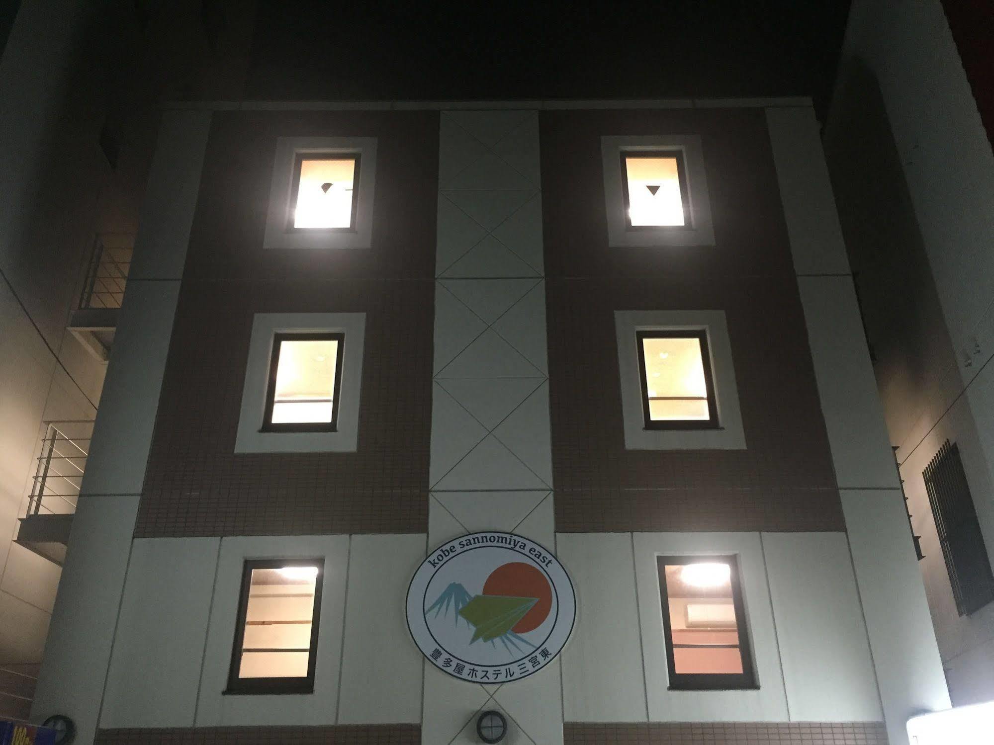 T&K Hostel Kobe Sannomiya East Exterior foto