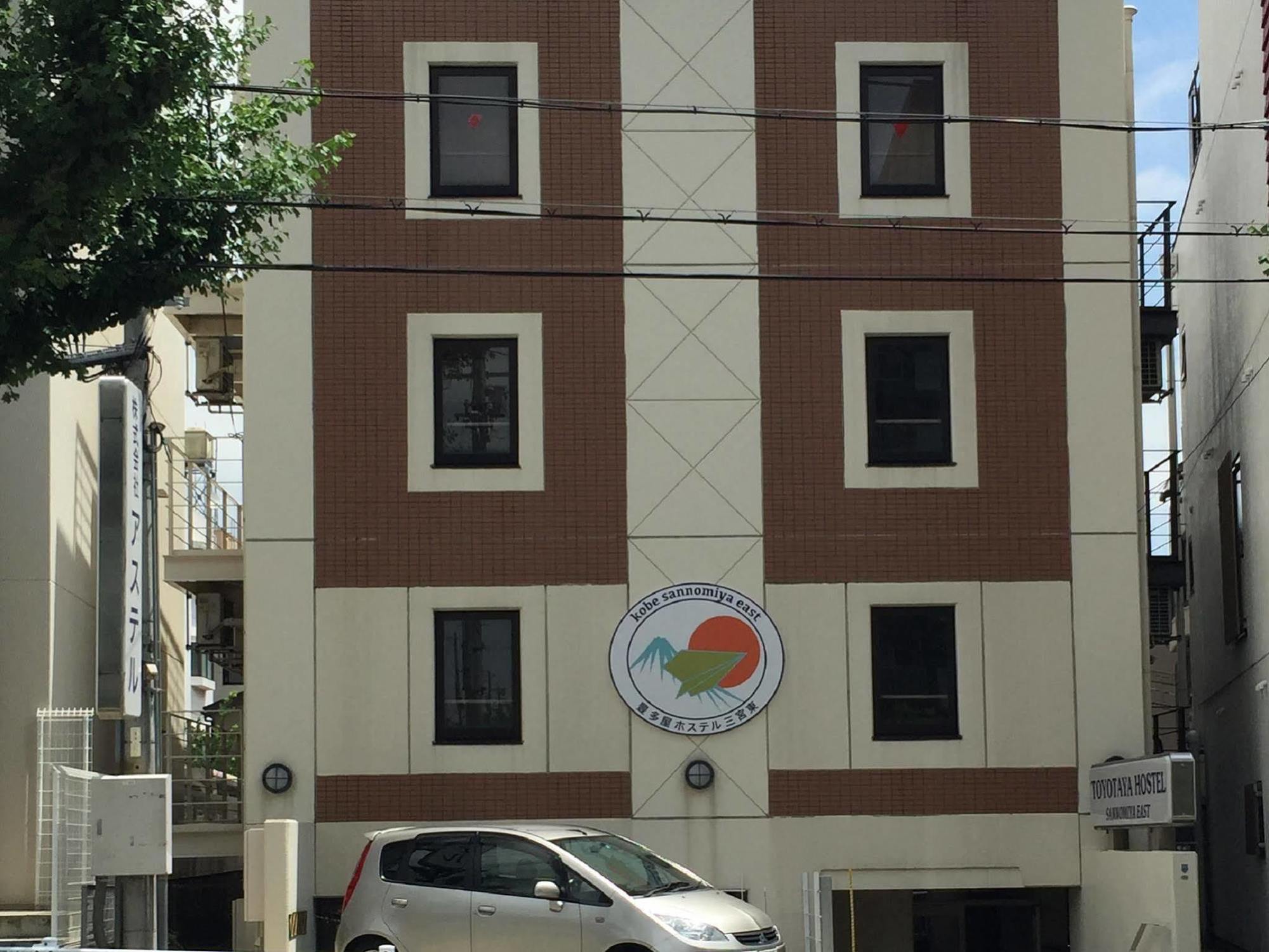 T&K Hostel Kobe Sannomiya East Exterior foto
